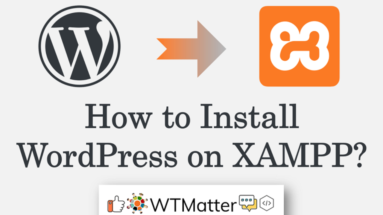 install wordpress on xampp for mac